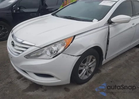 2012 Hyundai Sonata Gls from USA, damaged, VIN 5NPEB4AC6CH432745